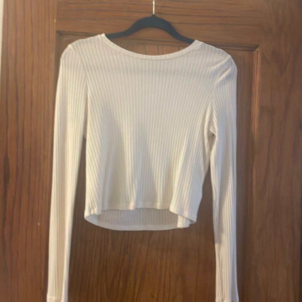 Reformation Jackie Knit Top
